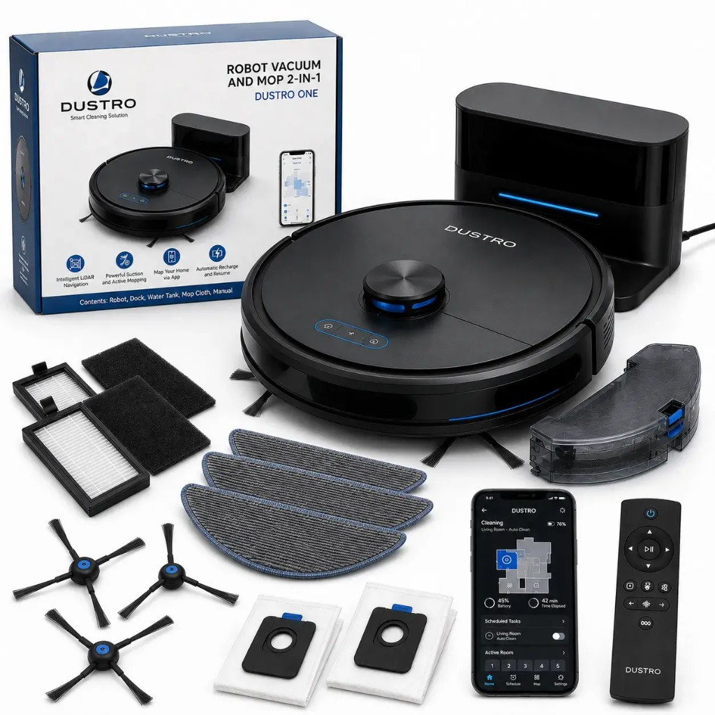 Kit completo robot Dustro™