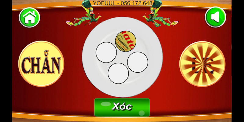 Nhận Thưởng Xóc Đĩa Online