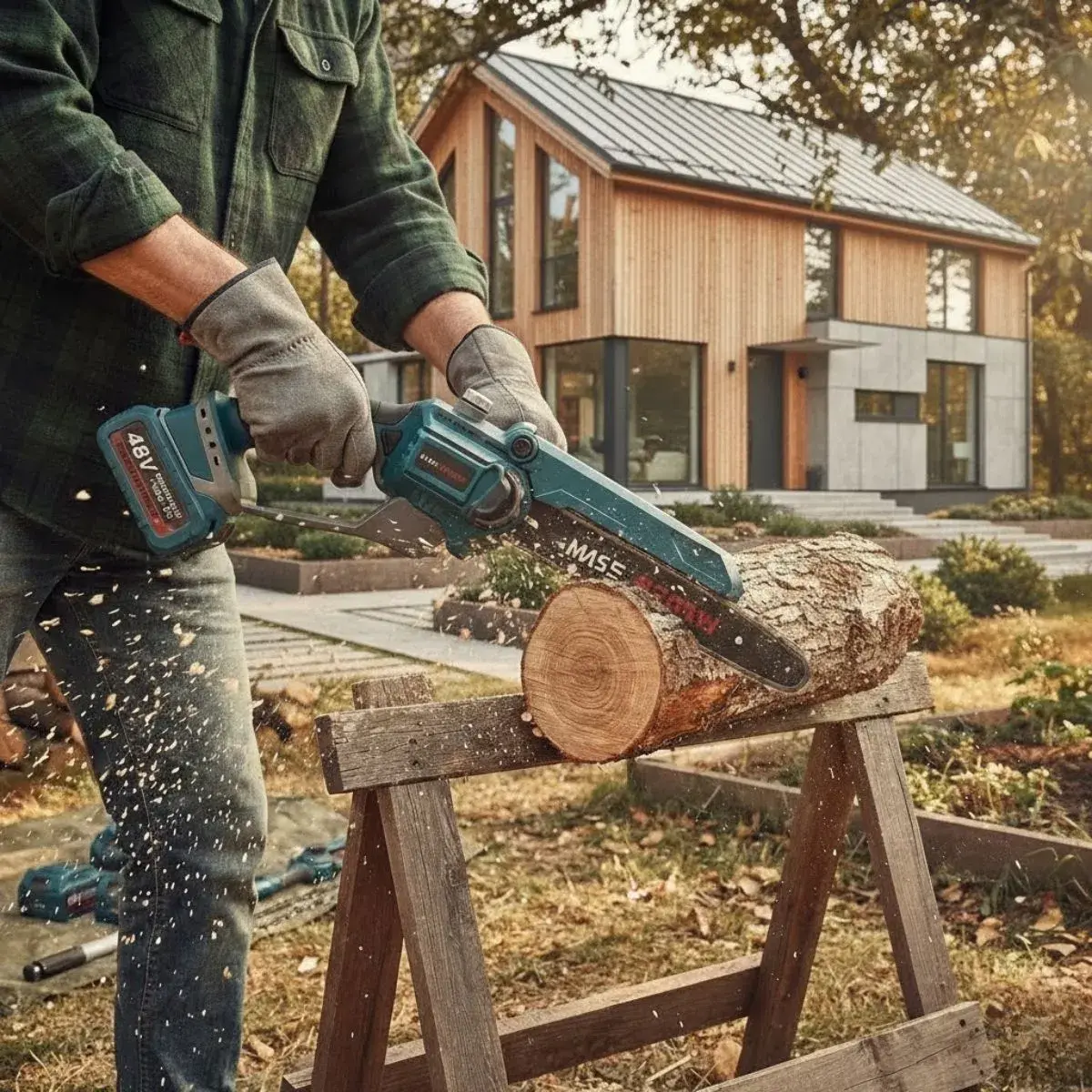 MASTER-SAW™ Mini Motosierra Profesional